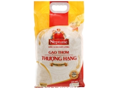 Gạo thơm Neptune thượng hạng nhãn vàng 5kg