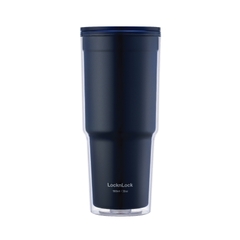 Ly nhựa 2 lớp Lock&Lock màu navy 900ml HAP502VNY