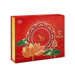 Bánh trung thu Kinh Đô Trăng Vàng Hồng Ngọc An Thịnh 640g