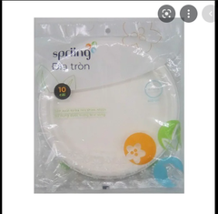 Set 10 đĩa tròn bã mía Spriing 18cm