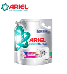 Nước giặt Ariel  downy hương sen nhài cửa trước 3,05kg