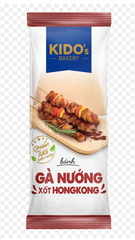 Bánh gà nướng xốt Hồng Kông KIDO's 55g
