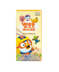 Sữa đậu nành Pororo vị chuối Hàn Quốc 190ml