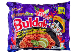 Mì khô gà vị chua cay Samyang Habanero lime Hàn Quốc 135g