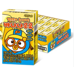 Sữa Pororo F&B chuối Hàn Quốc 140ml