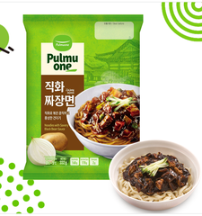 Mỳ sốt tương đen Pulmuone Hàn Quốc 332g