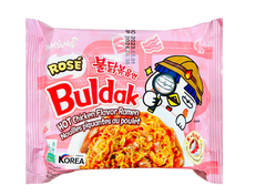 Mỳ khô gà cay hoa hồng Rose Hàn Quốc 140g