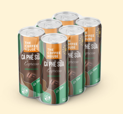 Cà phê sữa Espresso The Coffee House 180ml