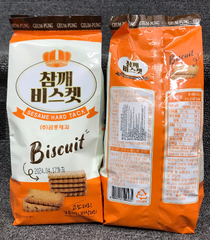 Bánh quy New phủ mè Hàn Quốc 240g