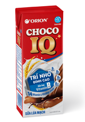 Sữa lúa mạch Choco IQ 180ml