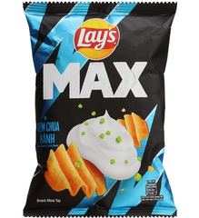 Bim Bim Lays Max vị kem chua hành 53g