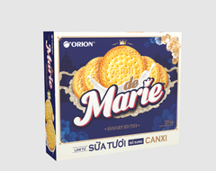 Bánh quy sữa tươi Demarie Orion 384g