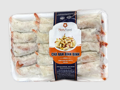 Chả ram Bình Định Natufood 500g