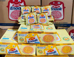 Mì tôm trẻ em Enaak vị truyền thống 16g