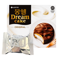 Bánh Chocopie Lotte Dream cake vị truyền thống Hàn Quốc 408g