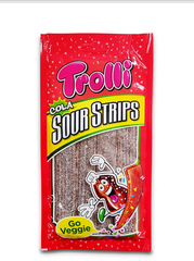 Kẹo Trolli Sour Strips vị cola Đức 85g