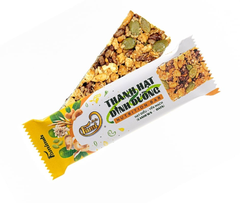 Thanh hạt dinh dưỡng hạt điều - yến mạch Fami Nuts 25g