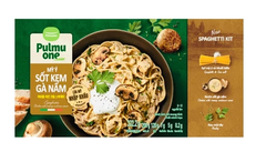 Mỳ ý sốt kem gà nấm Pulmuone 332.2g
