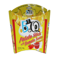 Bánh khoai tây chiên với sốt tương ớt BQ 38g