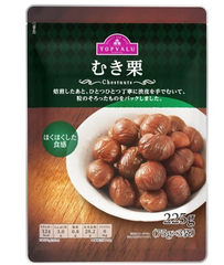 Hạt dẻ bóc vỏ Topvalu 225g