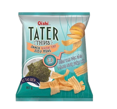 Snack Oishi khoai tây vị tảo biển 32g