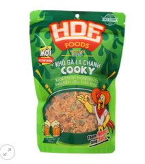 Khô gà lá chanh Cooky HDF 150g