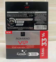 Xà bông hương nước hoa cao cấp vip Romano passion