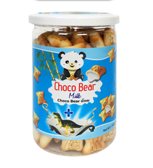 Bánh quy gấu nhân sữa Vfoods Thái Lan 180g