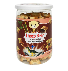 Bánh quy gấu nhân socola Vfoods Thái Lan 180g