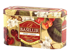 Trà đen Basilur magic fruits hương anh đào chua ngọt Nga 40g