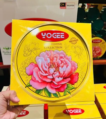 Thanh yến mạch OAT Festive collection Yogee Malaysia 308g