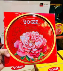 Thanh yến mạch OAT Festive collection Yogee Malaysia 308g