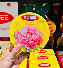 Thanh yến mạch OAT Festive collection Yogee Malaysia 132g