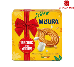 Bánh quy sữa chua Misura Ý 199.8g