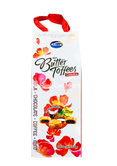 Kẹo bơ Butter Toffees nhân sữa, socola, cà phê, bạc hà Mexico 260g