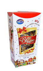 Kẹo bơ Butter Toffees nhân sữa, socola, cà phê, bạc hà Mexico 300g