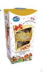 Kẹo bơ Butter Toffees nhân sữa, socola, cà phê, bạc hà Mexico 300g