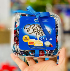 Kẹo bơ Butter Toffees nhân sữa chua Mexico 150g