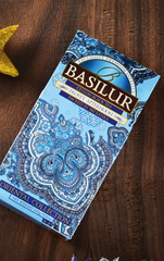 Trà đen Basilur Frosty Afternoon trà chiều Sri Lanka 50g