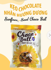 Kẹo Choco Ball socola hướng dương Lion Hàn Quốc 200g