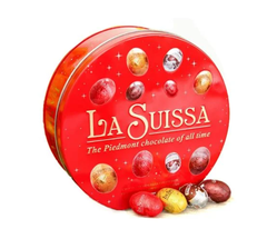 Hộp socola đen trứng mini La Suissa Ý 190g
