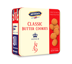 Bánh quy bơ McVitie’s Classic Butter Cookies Anh 315.6g