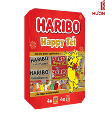 Kẹo dẻo Haribo Paper Box Happy Tết 96g