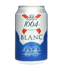 Bia Blanc 1664 Pháp lon 330ml