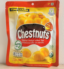 Hạt dẻ rang tách vỏ Chestnuts Thái Lan 120g