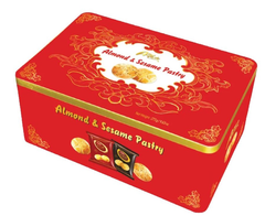 Bánh quy A-taste hạnh nhân và mè 273g