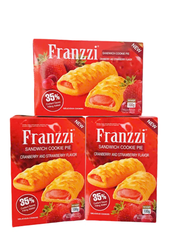 Bánh nhân vị nam việt quất và dâu Franzzi 100g