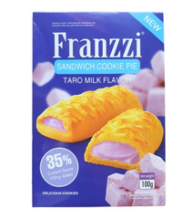 Bánh nhân vị sữa khoai môn Franzzi 100g
