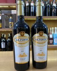 Rượu vang Pháp La Fonte Merlot 2022 13.5%vol 750ml