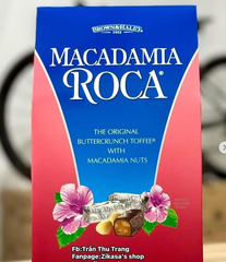 Kẹo socola nhân hạt macca Macadamia Roca Mỹ 793g